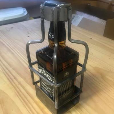 welded bottle cage